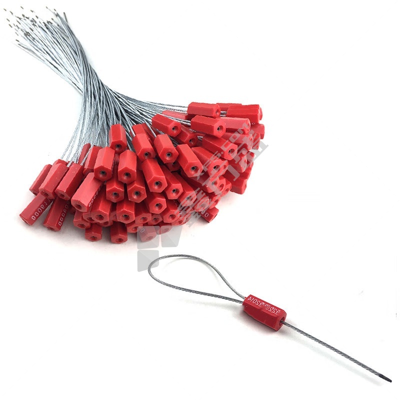 贝利 一次性封条 36cm/红色