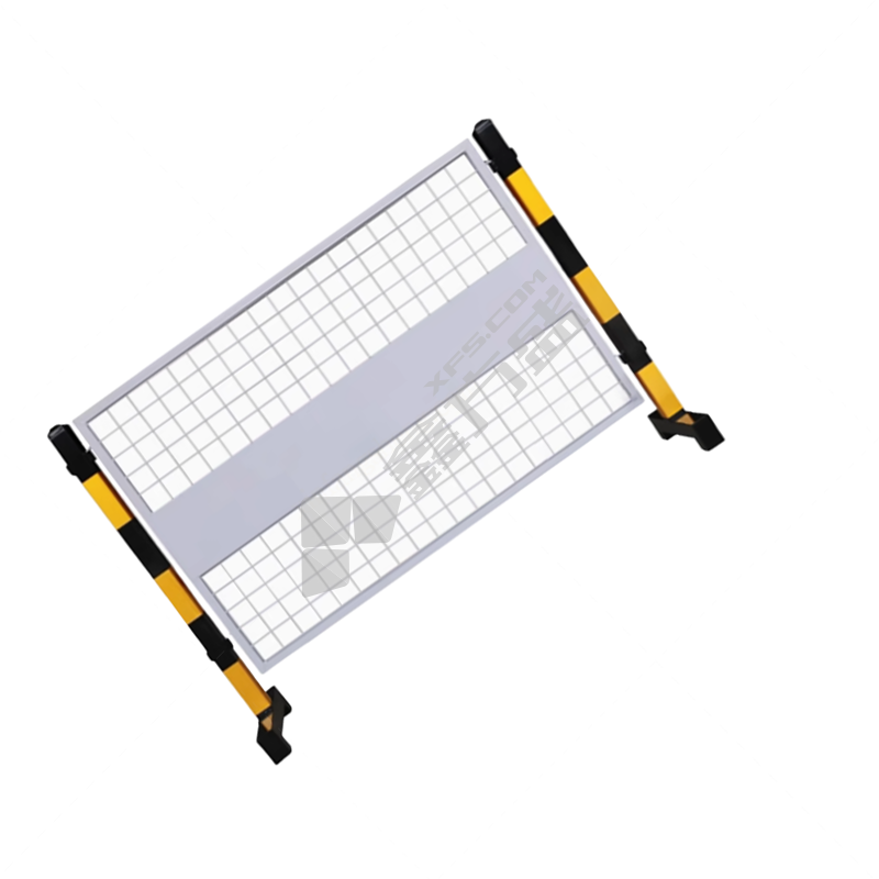 鸣固 车间安全护栏 150cm/100cm/3mm/60mm