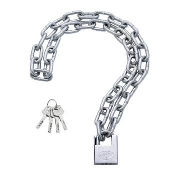 不锈钢 链条锁 6mm/1m