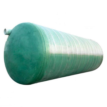 玻璃钢缠绕式化粪池 5立方