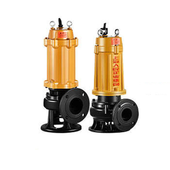 人民水泵 铸铁 B款无堵塞污水泵 2寸 50WQD15-15-1.5 15m³/h 15m 1.5kW 220V