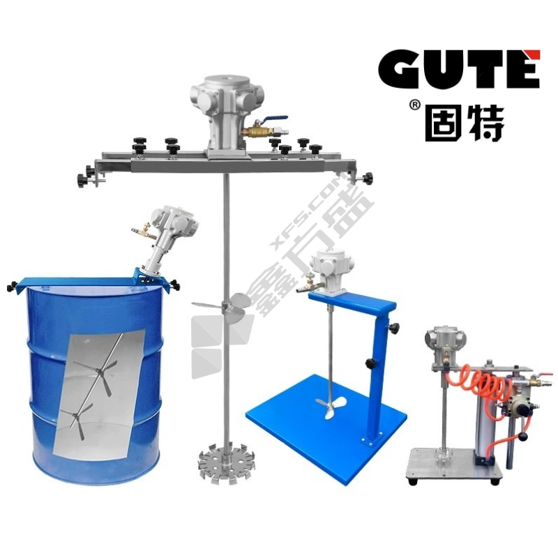 固特 气动搅拌机 100加仑