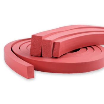 安赛瑞 硅胶密封条 430890 10mmx12mmx6m