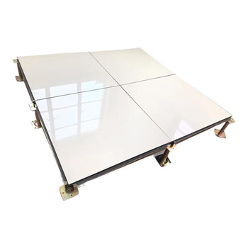 陶瓷面层防静电地板 600mm*600mm*40mm/象牙白/200KG