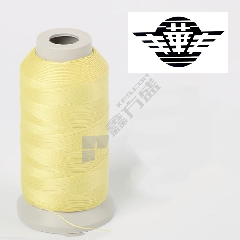 丰华丰 芳纶线 1414 黄600D0.55mm 3股