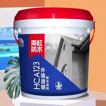 東方雨虹 東方雨虹 HCA123 外墻防水涂料 20kg/透明