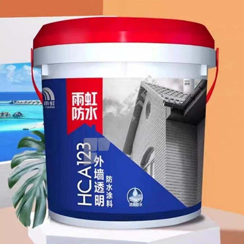 東方雨虹 HCA123 外墻防水涂料 20kg/透明
