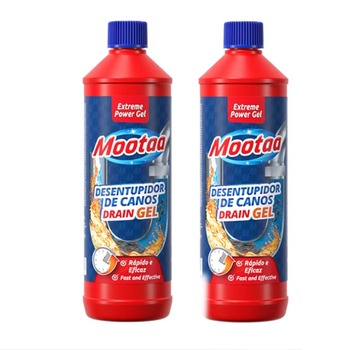 膜太 管道疏通剂 1000ml*2瓶