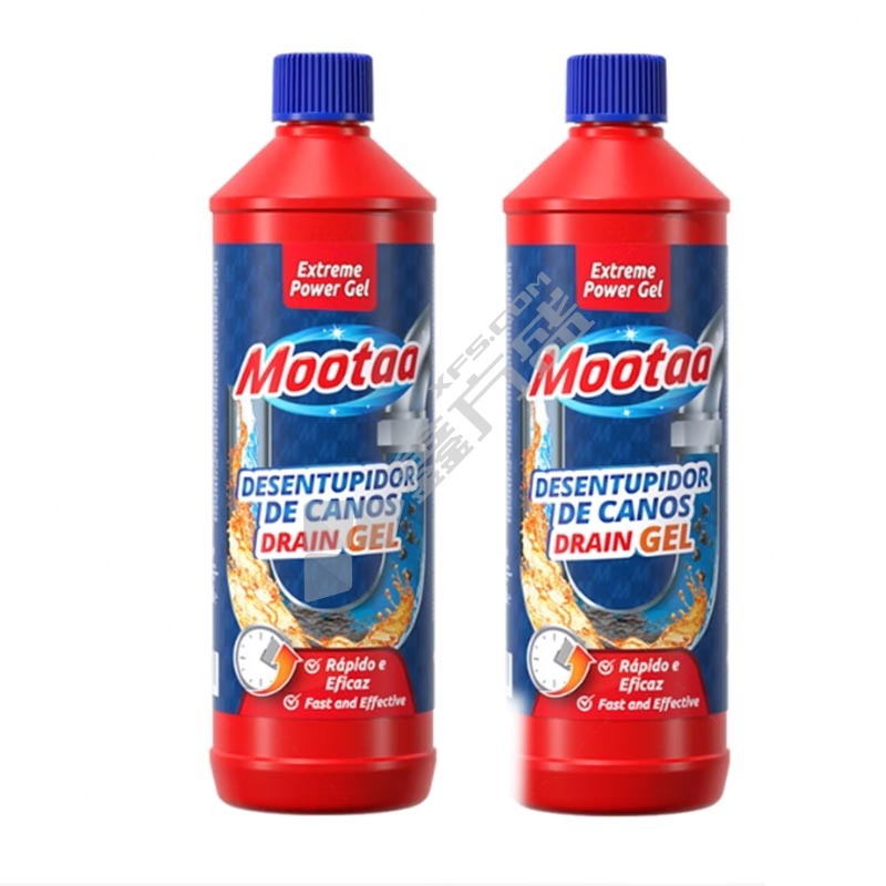 膜太 管道疏通剂 1000ml*2瓶