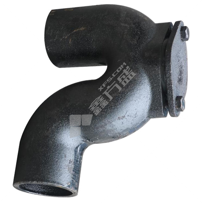 新兴 W型P型存水弯 DN50/黑色