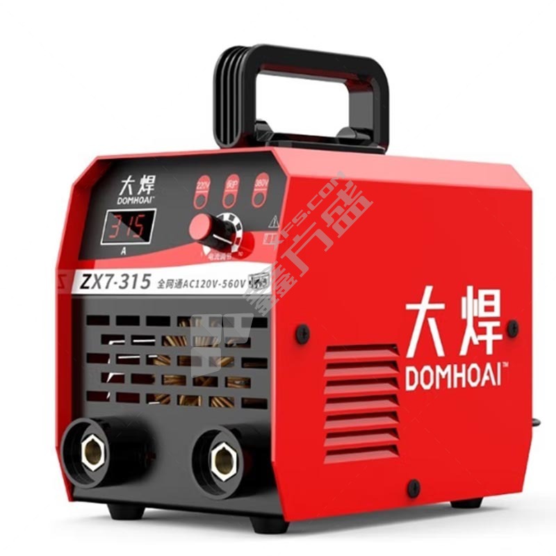 大焊 ZX7-200 315工业空开大力王电焊机 220V/380V/无/6米全套