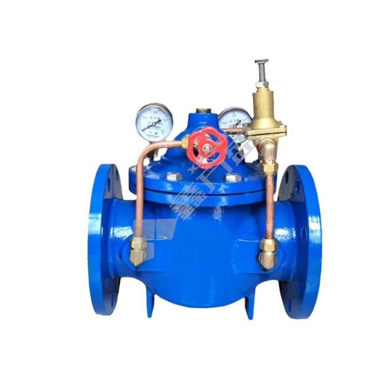 上海阀门 先导式减压阀 200X-16Q/DN80/1.6mpa