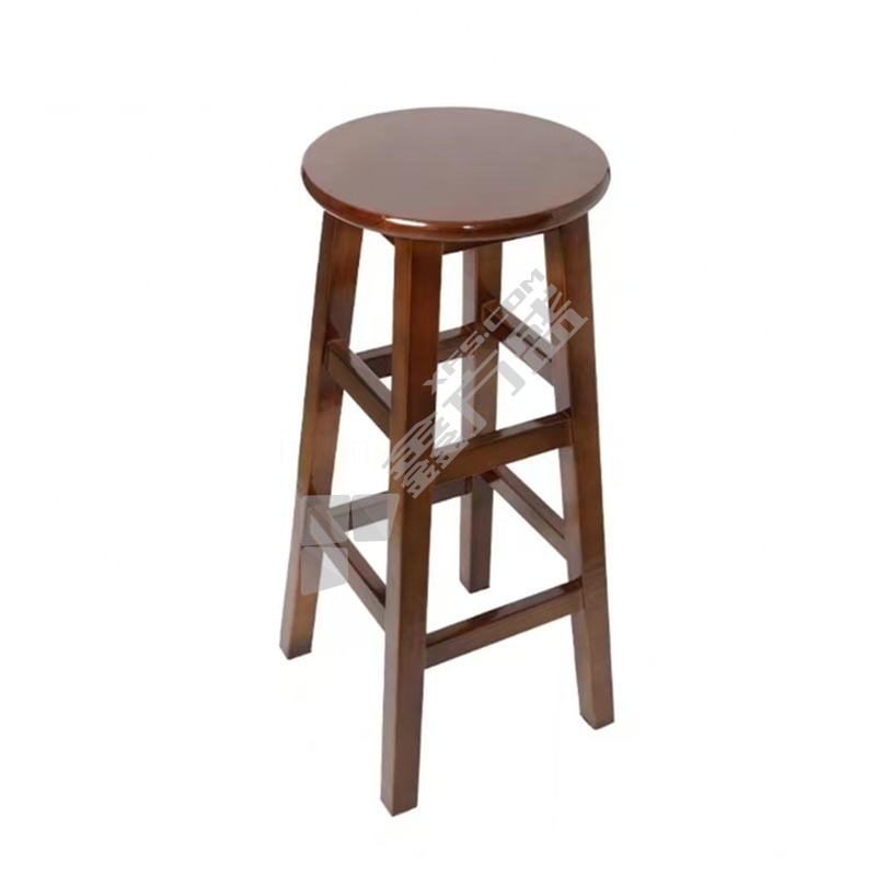 吧台凳椅 30*70cm/胡桃色