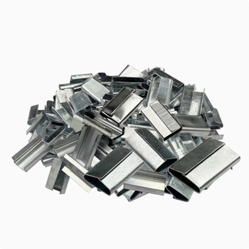 盾石 塑钢带镀锌打包扣 16MM