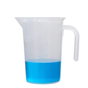 垒固 直把塑料量杯 S-000132/500ml/100ml