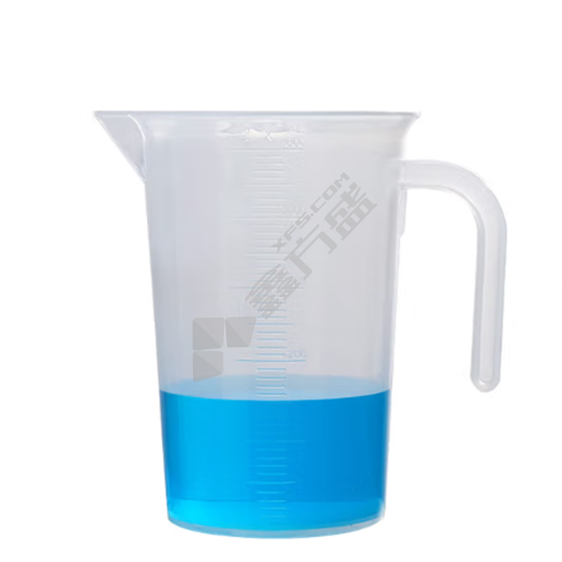 垒固 直把塑料量杯 S-000132/500ml/100ml
