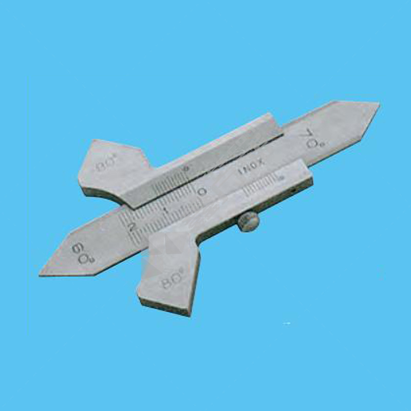 巴可 焊缝量规 600 595 101 20mm分度值0.1mm角度