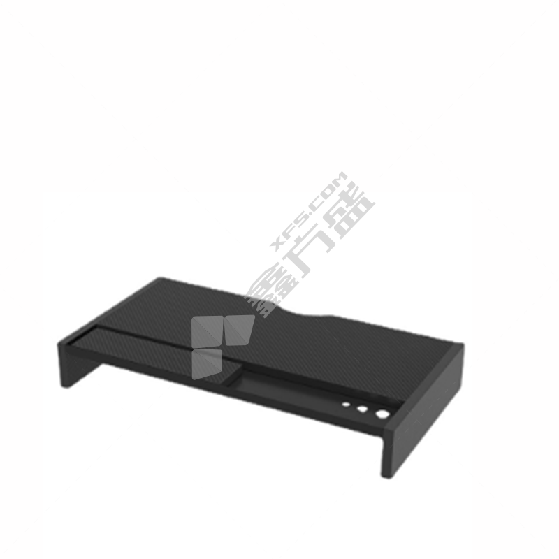 国产优品 桌面置物架 无/55.2*28.2*7.7cm/5kg/胡桃色/单层