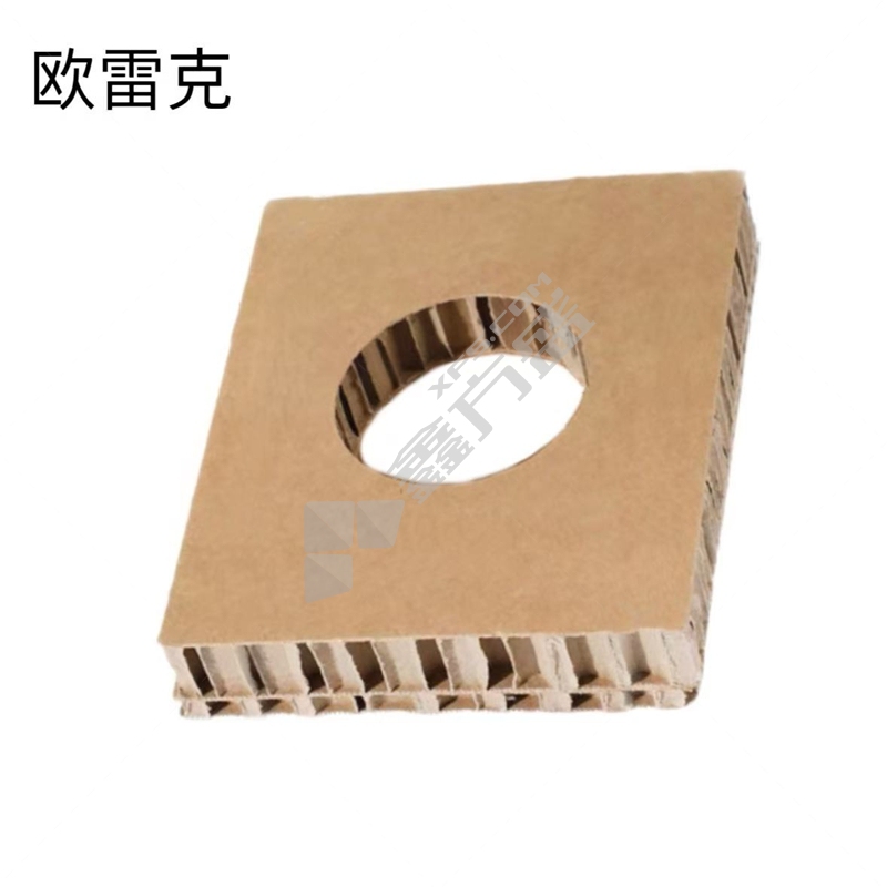 欧雷克 纸托 长269mm 宽267mm 高15mm 中孔90mm