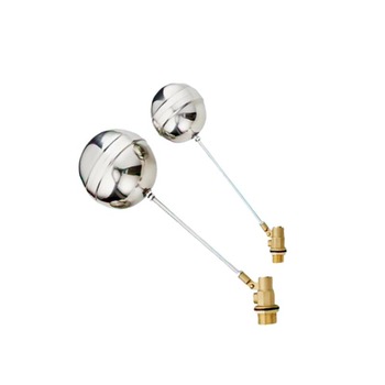 捷耐特 二级中等品黄铜丝扣浮球阀 DN20/1.6Mpa