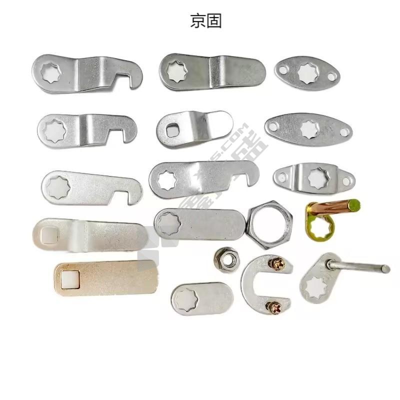 HCDDWRV 抽屉锁 长度20mm单开锁芯截面螺纹处