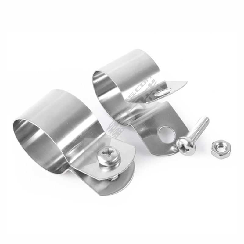 国产优品 304不锈钢管卡 Ф14mm