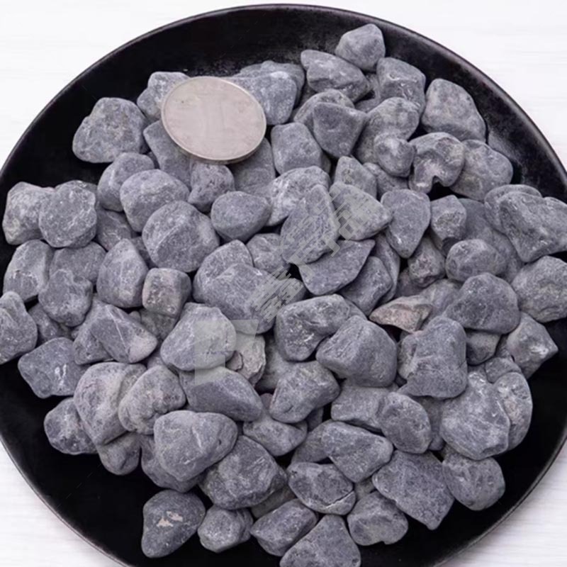灰黑色打磨砾石 25kg/1.2-1.5cm