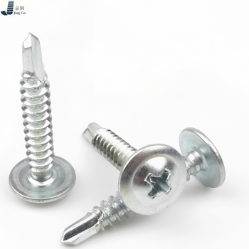 京固 十字钻尾自钻螺丝 M4.2*25