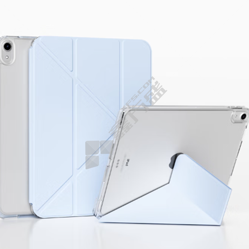 国产优品 升级防弯带笔槽平板保护套 iPad Pro 2020/2021/2022版  11英寸/迷雾蓝