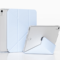 国产优品 升级防弯带笔槽平板保护套 iPad Pro 2020/2021/2022版  11英寸/迷雾蓝