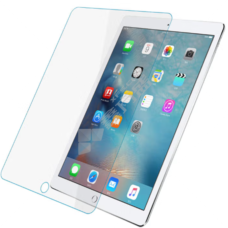 国产优品 平板钢化膜 iPad 2017/2018   9.7英寸*2片/透明