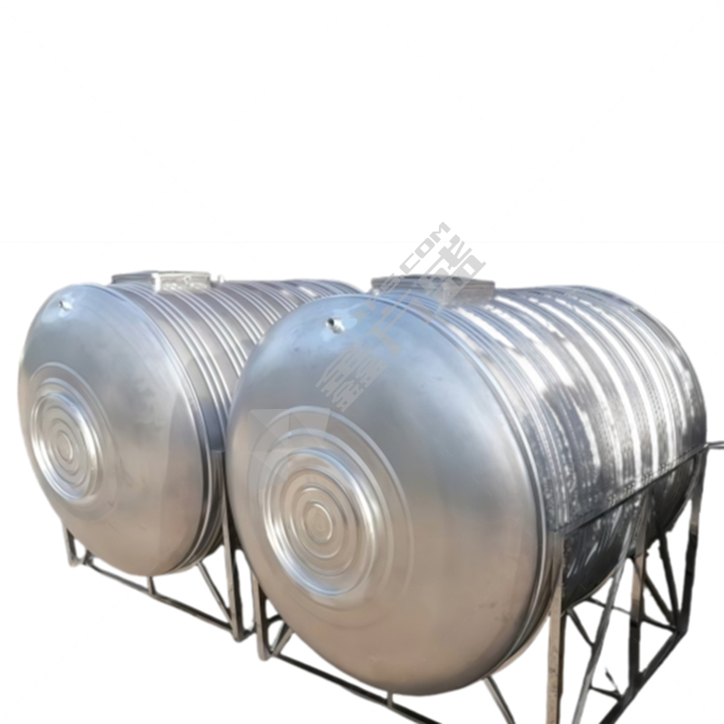 圆形卧式水箱 100*60*60cm*0.6mm/500kg