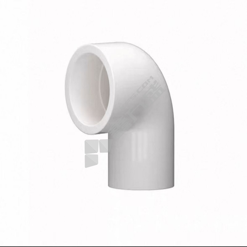 联塑 PVC给水弯头135度 内经140mm*152.4mm*5.8mm*222mm