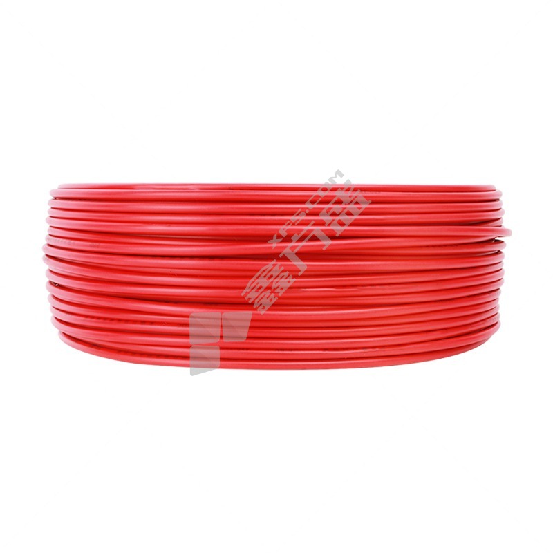 鑫王 100米 塑铝线 BLV-450/750V-10平方-红色