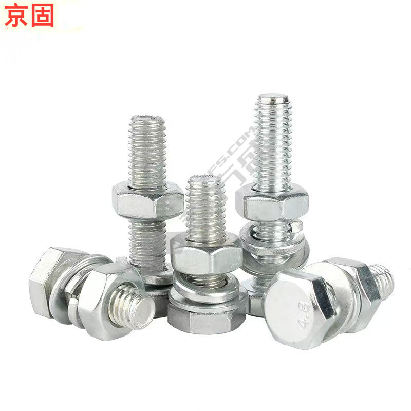京固 不锈钢外六角螺丝螺母套装大全 M8X30