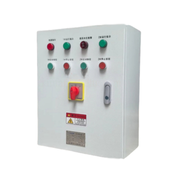 国产优品 高端款排污潜水泵控制箱 7.5KW/一用一备/手启动