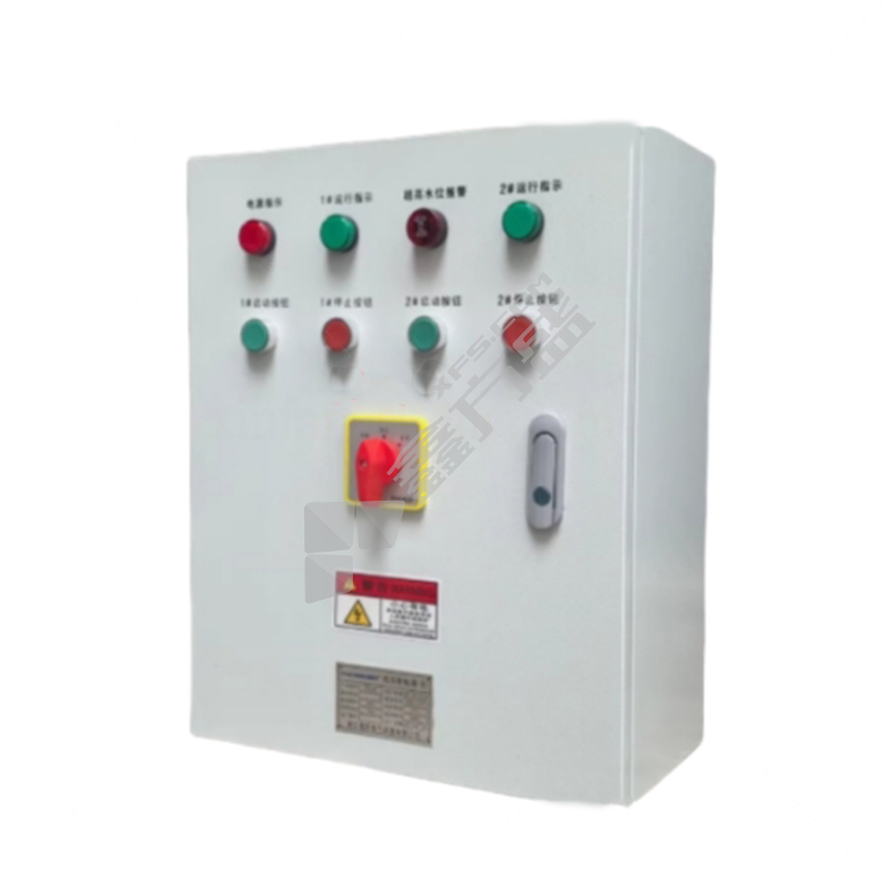 国产优品 高端款排污潜水泵控制箱 7.5KW/一用一备/手启动