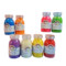 国产优品 棉花糖砂糖 8瓶*100g 50竹签/蓝莓味+橙子味+水蜜桃味+苹果味+葡萄味+原味+菠萝味+草莓