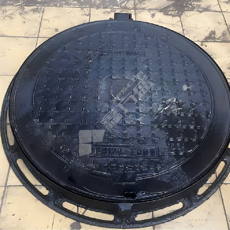 炑欣 井盖 φ700(ZQ)重型球墨铸铁 700㎜*800㎜的井盖 E600，承重40吨 重量38kg左右