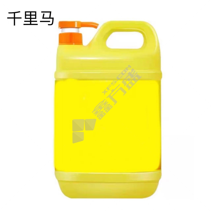 千里马 洗洁精 净含量 2kg/桶