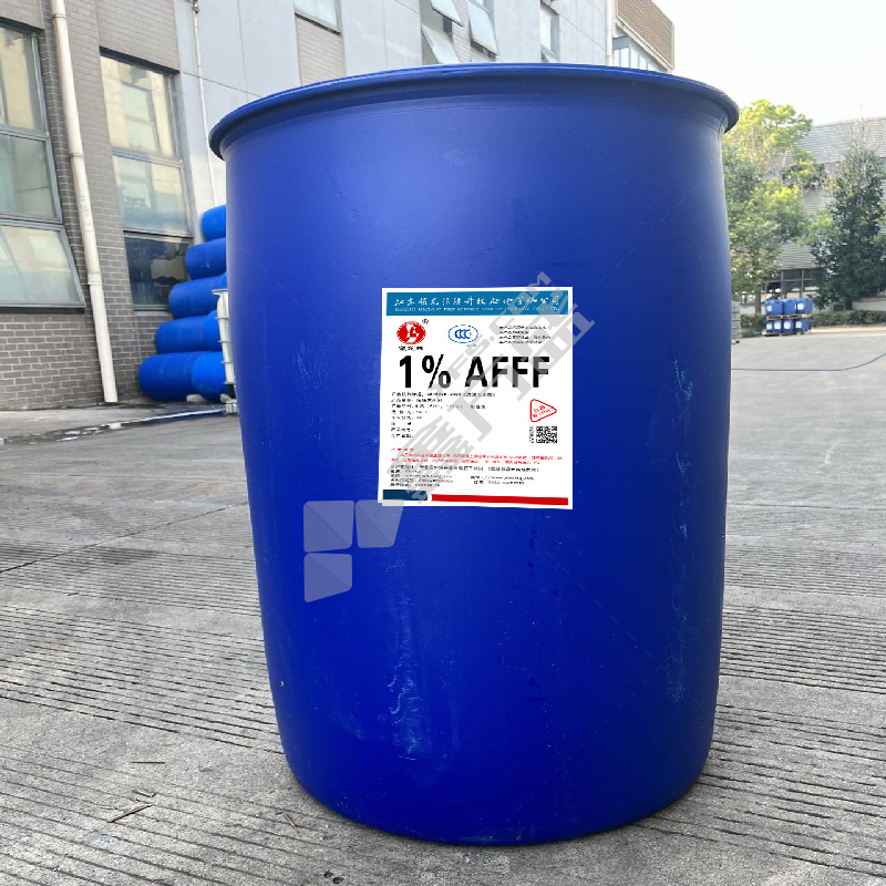 锁龙 水成膜泡沫灭火剂（200L/桶 含CCS工厂认可证书） 1%AFFF -20℃