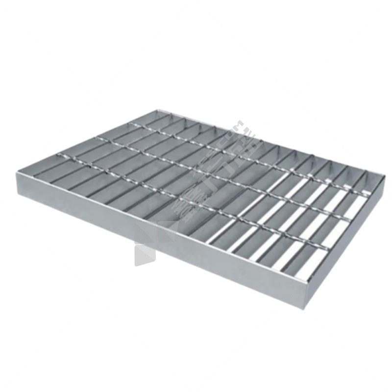 盾石安全 热镀锌 二级中等品热镀中心距锌钢格栅 1050mm/30*50*50*3mm/520mm