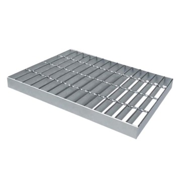 盾石安全 热镀锌 二级中等品热镀中心距锌钢格栅 1000mm/30*50*50*3mm/520mm