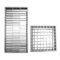 盾石安全 热镀锌 二级中等品热镀中心距锌钢格栅 1000mm/30*50*50*3mm/520mm