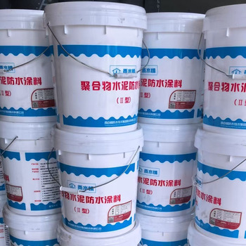 雨中情 雨中情 JS聚合物水泥防水涂料 II型/50kg/白色
