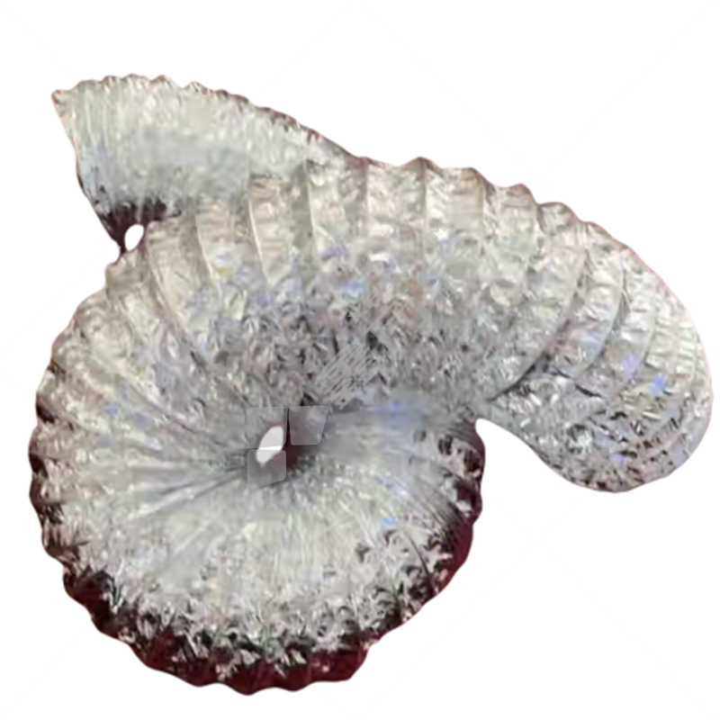 橡塑铝箔通风管 150mm*6米