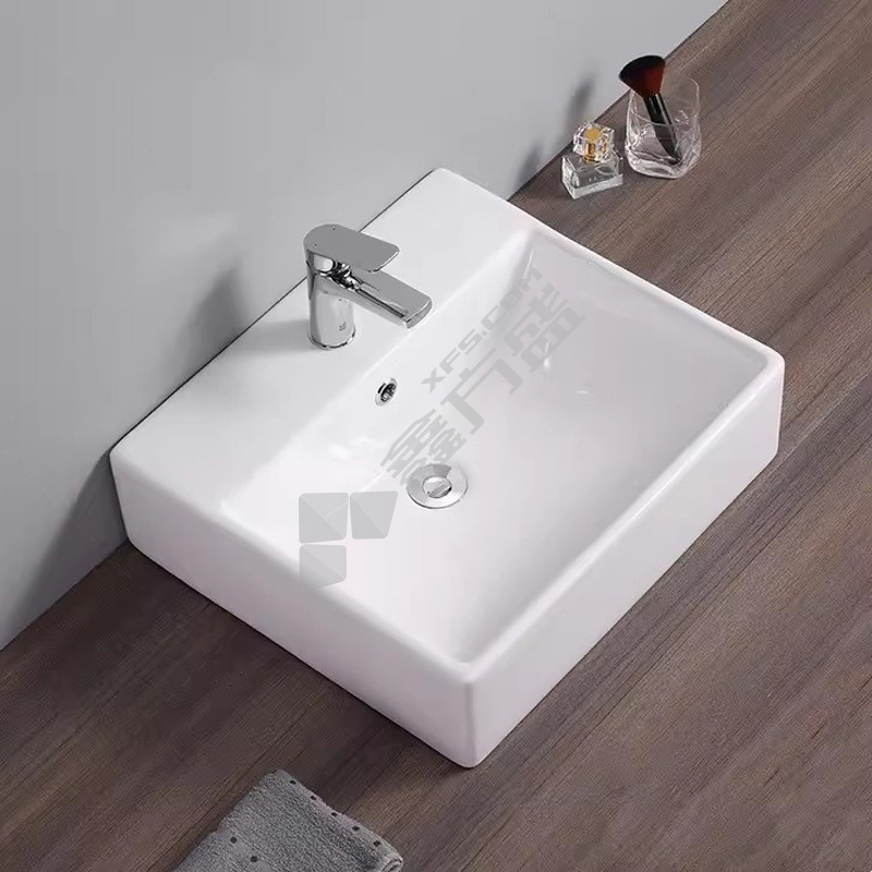 箭牌 感应龙头台式洗脸盆 600*400*205mm/2孔