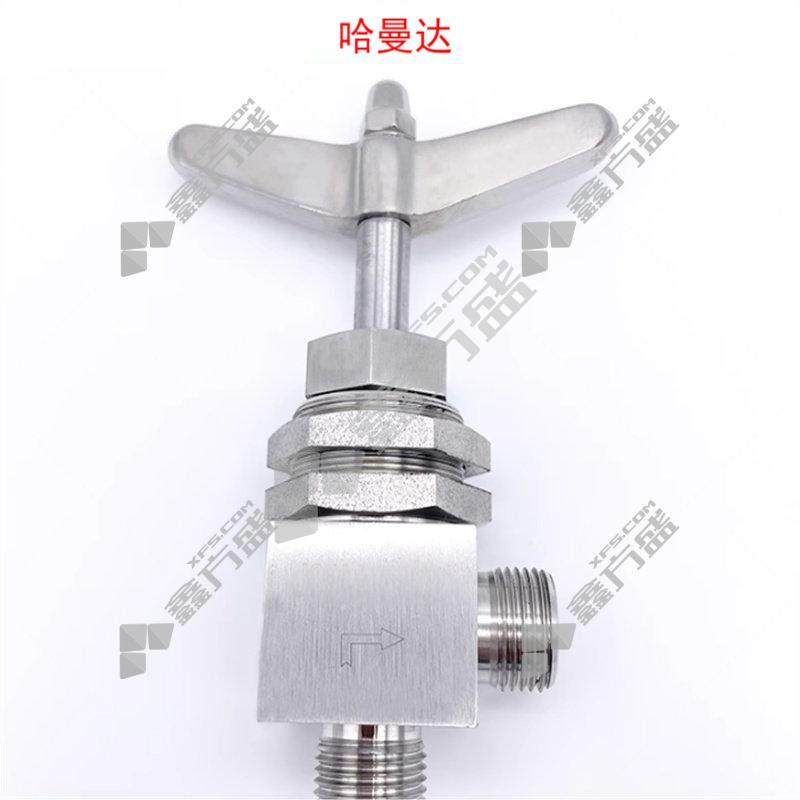哈曼达 气动截止阀 20TBV4-6MF-H220000PST/L不含气缸