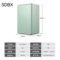 SDBX 冰箱 BC-95BQ 95L