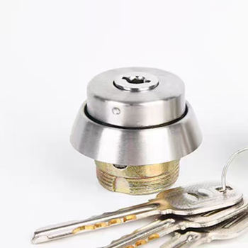 锁头双面钥匙 301有框门地锁 20mm